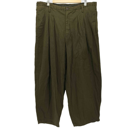 ワイズフォーメン Ys for men 2023AW GARMENT DYED KATSURAGI PANTS WITH 12-TUCKS メンズ JPN:3