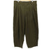 ワイズフォーメン Ys for men 2023AW GARMENT DYED KATSURAGI PANTS WITH 12-TUCKS メンズ JPN:3