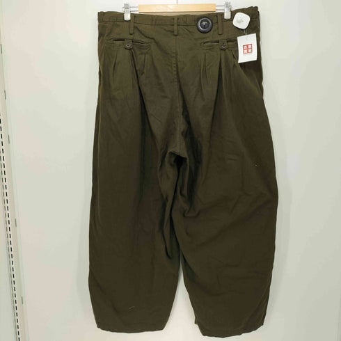 ワイズフォーメン Ys for men 2023AW GARMENT DYED KATSURAGI PANTS WITH 12-TUCKS メンズ JPN:3