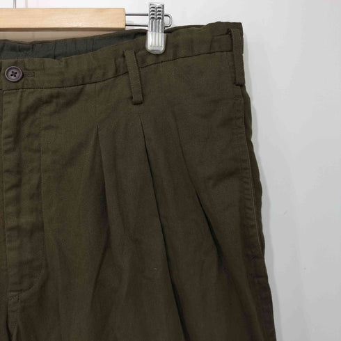 ワイズフォーメン Ys for men 2023AW GARMENT DYED KATSURAGI PANTS WITH 12-TUCKS メンズ JPN:3