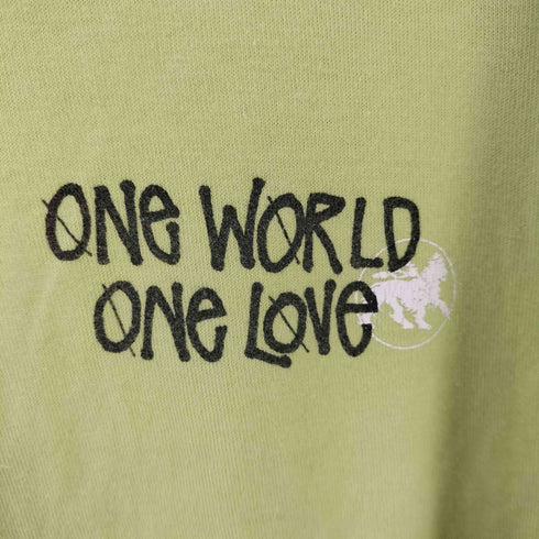 ステューシー Stussy 両面プリント One World Long Sleeve Tee メンズ JPN:L