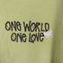 ステューシー Stussy 両面プリント One World Long Sleeve Tee メンズ JPN:L