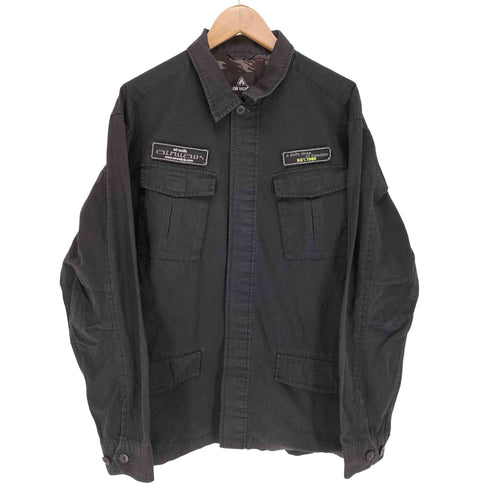 エアウォーク AIRWALK 00S リップストップ ジャングルファティーグジャケット メンズ L