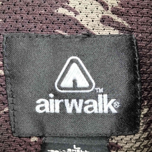エアウォーク AIRWALK 00S リップストップ ジャングルファティーグジャケット メンズ L