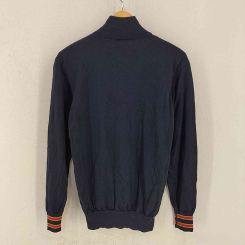 ピーエスポールスミス PS Paul Smith ウール ハイネック フルジップアップニット メンズ JPN:XL