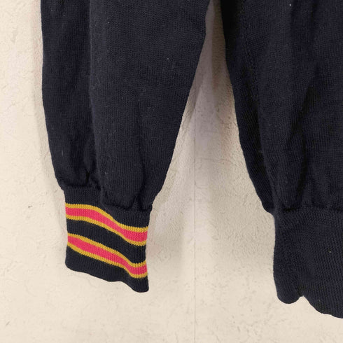ピーエスポールスミス PS Paul Smith ウール ハイネック フルジップアップニット メンズ JPN:XL