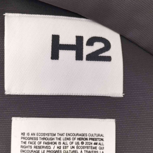 ヘロンプレストン HERON PRESTON PARKA JACKET H2 メンズ XS