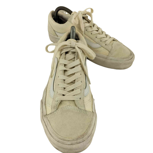 バンズ VANS OLD SKOOL CLASSIC WHITE メンズ JPN:26.5