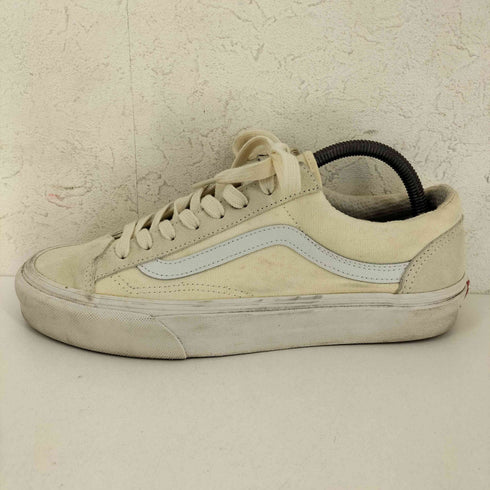 バンズ VANS OLD SKOOL CLASSIC WHITE メンズ JPN:26.5