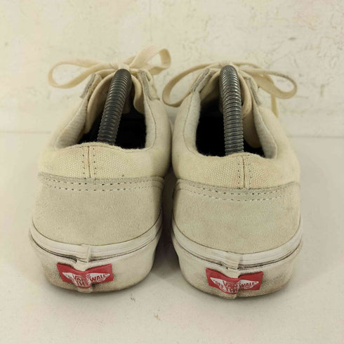 バンズ VANS OLD SKOOL CLASSIC WHITE メンズ JPN:26.5