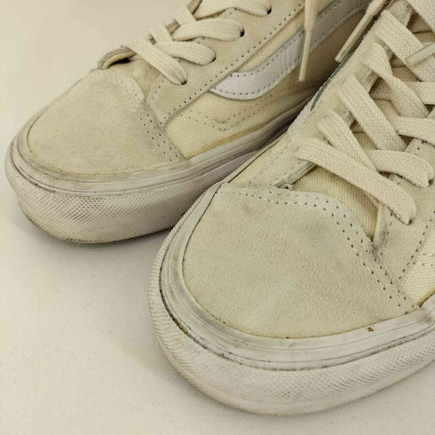 バンズ VANS OLD SKOOL CLASSIC WHITE メンズ JPN:26.5