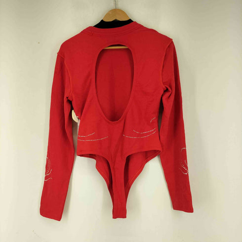 ヘロンプレストン HERON PRESTON BODYSUIT ラインストーンディテール ソングボディスーツ H2 レディース XL