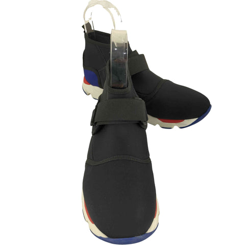 マルニ MARNI ネオプレン ベルクロ ミドルカットスニーカー メンズ