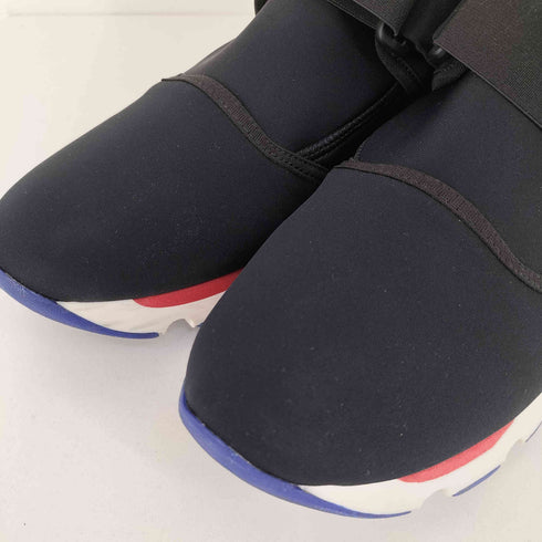 マルニ MARNI ネオプレン ベルクロ ミドルカットスニーカー メンズ