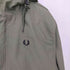 フレッドペリー FRED PERRY 3WAY ZIP IN LINER PARKA フィッシュテールパーカー PRIMALOFTライナー付属 メンズ import:L