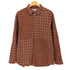 ユニクロジェイダブリューアンダーソン UNIQLO JW ANDERSON 24AW フランネルシャツ/チェック メンズ JPN:L