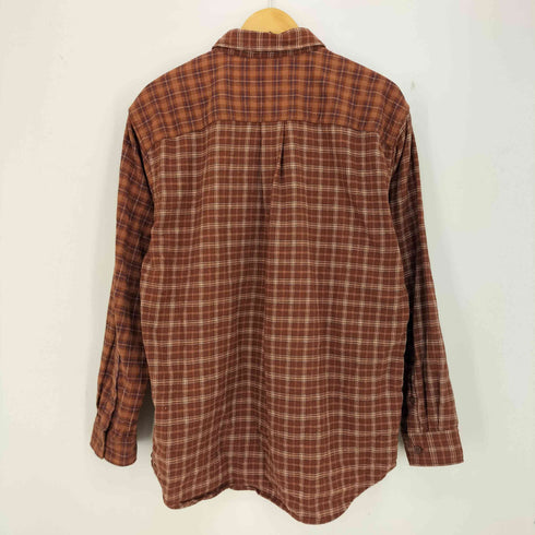ユニクロジェイダブリューアンダーソン UNIQLO JW ANDERSON 24AW フランネルシャツ/チェック メンズ JPN:L