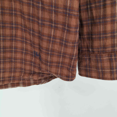 ユニクロジェイダブリューアンダーソン UNIQLO JW ANDERSON 24AW フランネルシャツ/チェック メンズ JPN:L