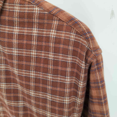 ユニクロジェイダブリューアンダーソン UNIQLO JW ANDERSON 24AW フランネルシャツ/チェック メンズ JPN:L