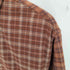 ユニクロジェイダブリューアンダーソン UNIQLO JW ANDERSON 24AW フランネルシャツ/チェック メンズ JPN:L