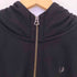 フレッドペリー FRED PERRY Hooded Long Sweat JKT スウェット地 モッズコート メンズ import:M