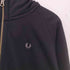 フレッドペリー FRED PERRY Hooded Long Sweat JKT スウェット地 モッズコート メンズ import:M
