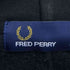 フレッドペリー FRED PERRY Hooded Long Sweat JKT スウェット地 モッズコート メンズ import:M