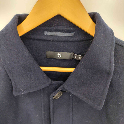 ユニクロプラスジェイ UNIQLO+J ウールブレンドオーバーサイズシャツジャケット メンズ JPN:L