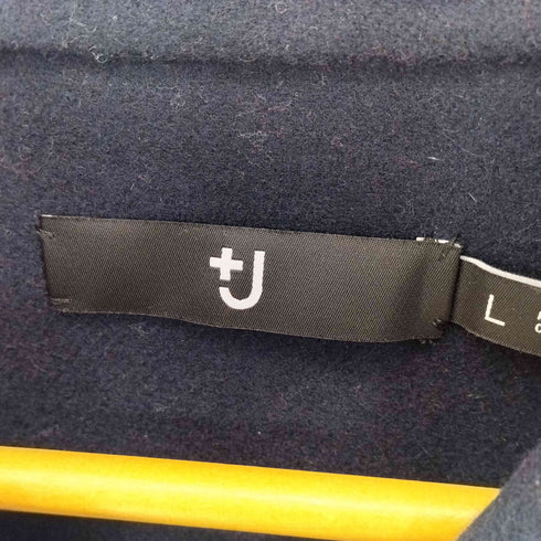 ユニクロプラスジェイ UNIQLO+J ウールブレンドオーバーサイズシャツジャケット メンズ JPN:L