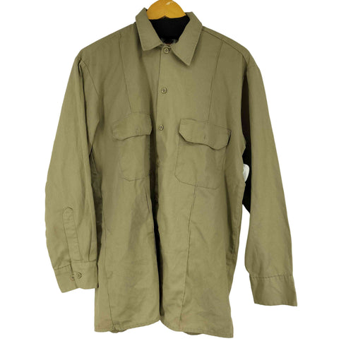 ディッキーズ Dickies L/S ワークシャツ メンズ JPN:M