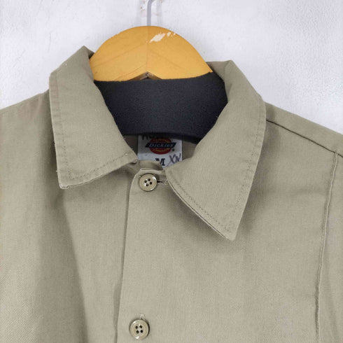 ディッキーズ Dickies L/S ワークシャツ メンズ JPN:M