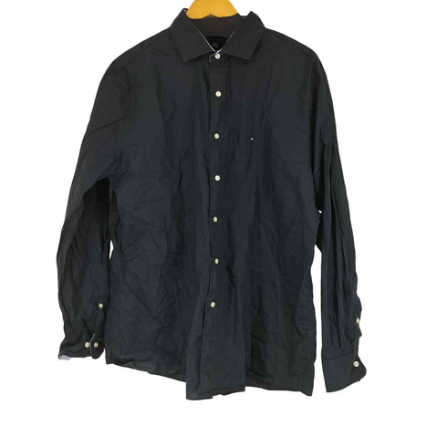 トミーヒルフィガー TOMMY HILFIGER SLIM FIT L/S シャツ メンズ 17 2/1 34-35