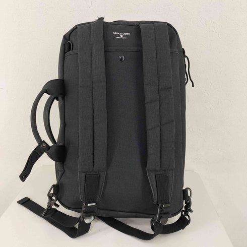 SQUALO WORKS Mat PU 3WAY BAG メンズ