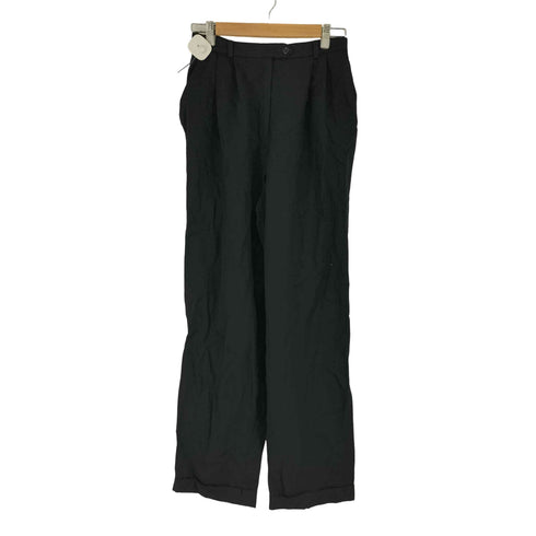 タルボット TALBOTS 2タックウールスラックス MADE IN USA メンズ 6