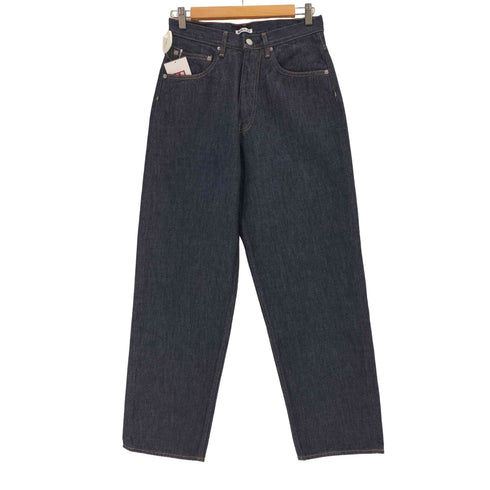 オーラリー AURALEE HARD TWIST DENIM WIDE PANTS メンズ 28