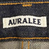 オーラリー AURALEE HARD TWIST DENIM WIDE PANTS メンズ 28