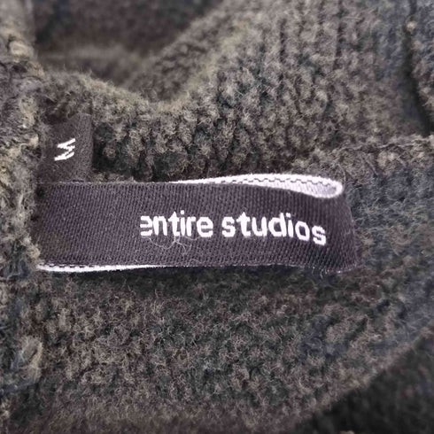 エンタイアスタジオ entire studios FULL SWEATPANT メンズ JPN:M