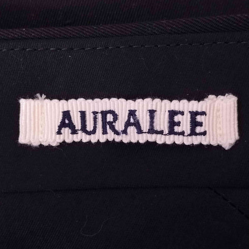 オーラリー AURALEE LIGHT WOOL MAX GABARDINE SLACKS メンズ 4
