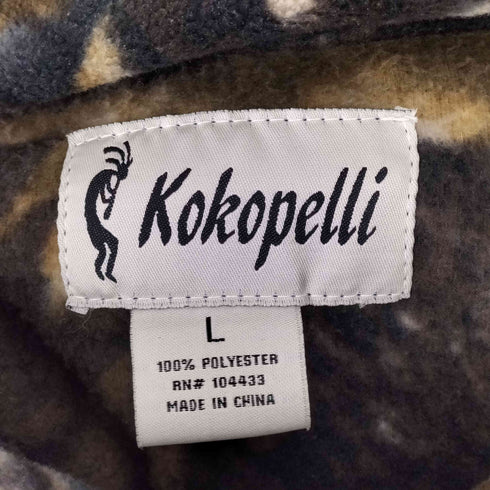 KOKOPELLI リアルツリーフリースジャケット メンズ JPN:L