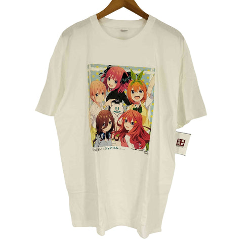 プリントスター printstar 姉妹 アニメ プリント S/S Tシャツ アニメTEE メンズ JPN:XL
