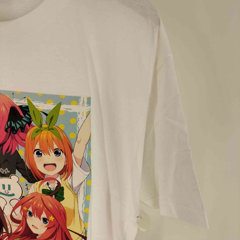 プリントスター printstar 姉妹 アニメ プリント S/S Tシャツ アニメTEE メンズ JPN:XL