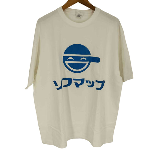 企業 アニメ コラボ プリント クルーネック S/S Tシャツ メンズ JPN:L