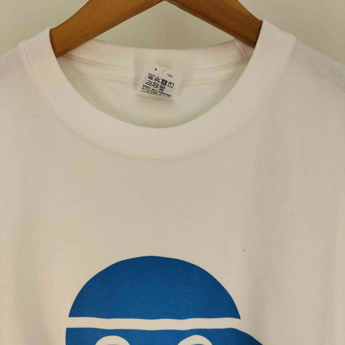 企業 アニメ コラボ プリント クルーネック S/S Tシャツ メンズ JPN:L