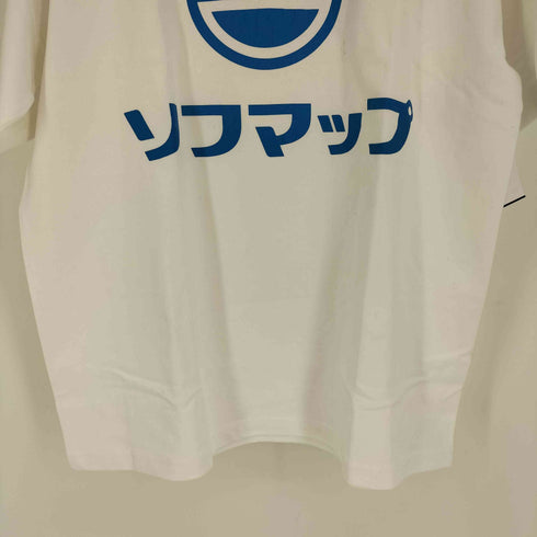 企業 アニメ コラボ プリント クルーネック S/S Tシャツ メンズ JPN:L