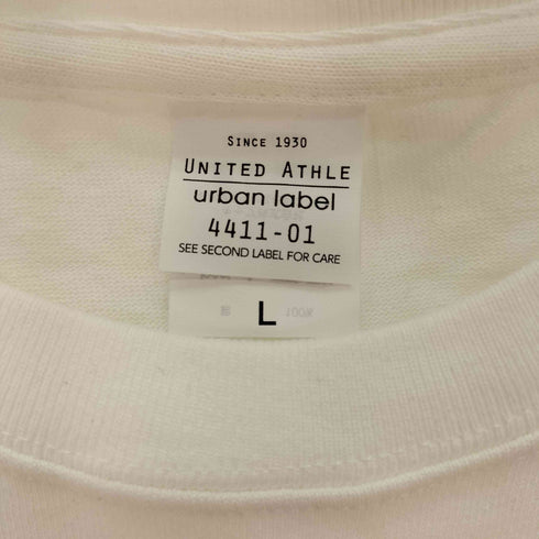 企業 アニメ コラボ プリント クルーネック S/S Tシャツ メンズ JPN:L