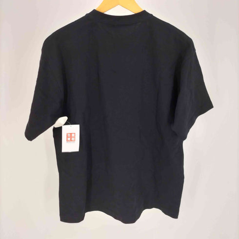 企業 アニメ ゲームセンター コラボ プリント クルーネック S/S Tシャツ メンズ JPN:M