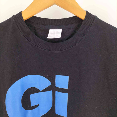 企業 アニメ ゲームセンター コラボ プリント クルーネック S/S Tシャツ メンズ JPN:M