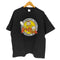 企業 カレー アニメ コラボ プリント クルーネック S/S Tシャツ メンズ JPN:M