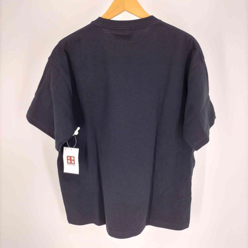 企業 カレー アニメ コラボ プリント クルーネック S/S Tシャツ メンズ JPN:M