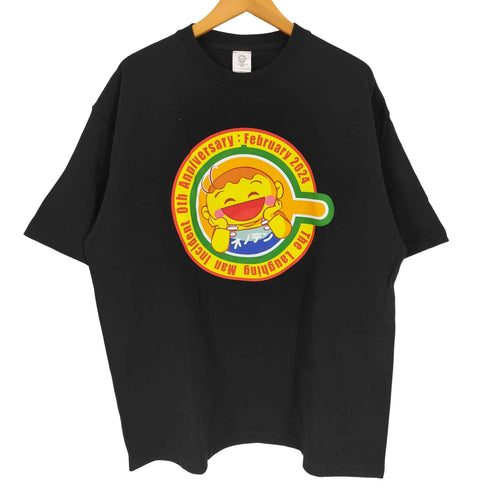 企業 キャラクター プリント クルーネック S/S Tシャツ メンズ JPN:L
